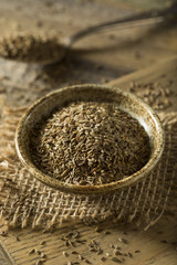 Raw Organic Dill Seed