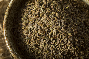 Raw Organic Dill Seed