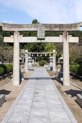 福岡市東区の大神神社、