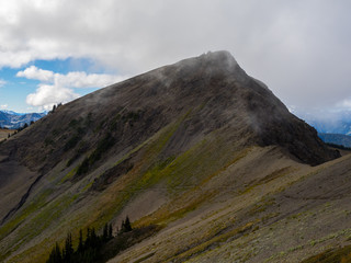 Olympic Mountains Ridge
