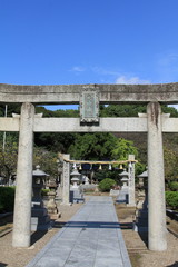福岡市東区の大神神社、