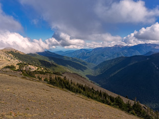 Olympic Mountains