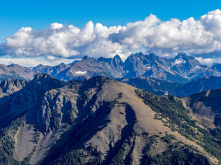 Olympic National Park Mountains
