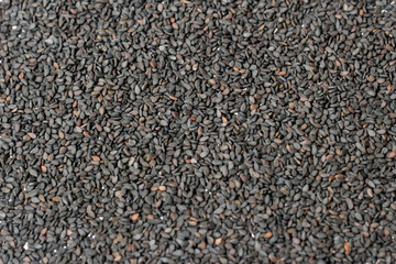 Black sesame background