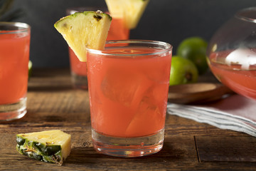 Homemade Jamaican Rum Punch