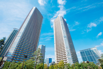 Fototapeta premium タワーマンション