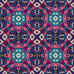 seamless vector colorful Geometric print