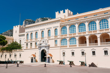 Obraz premium Royal palace, residence of Prince of Monaco