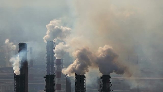 Air Pollution in Smoke Metallurgy Plant