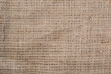 texture of jute canvas background