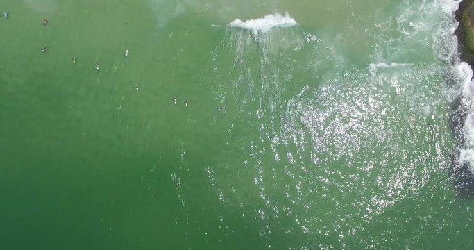 Joatinga Surf Beach - Aerial