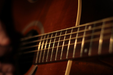 Fototapeta premium guiltar