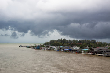Fototapeta premium Fishing Village