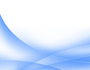 Naklejka premium 曲線模様 抽象模様