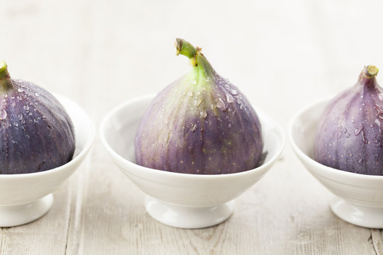 Figs in Mini Bowls