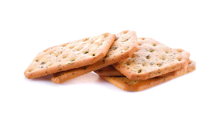 Tasty biscuits isolated