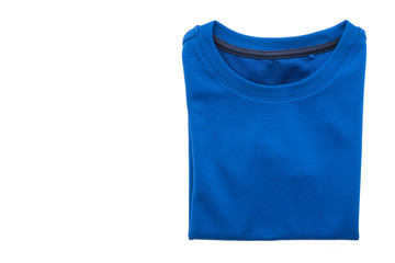 Blue T shirt for clothing