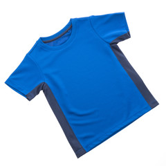 Blue T shirt for clothing