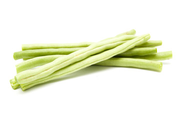 Green beans isolated