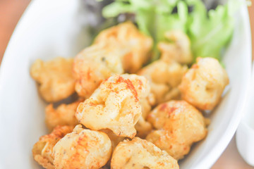 calamari or fried squid