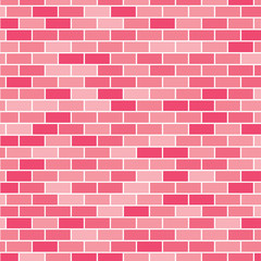 Vector background. Wall of bricks. Eps 10.
