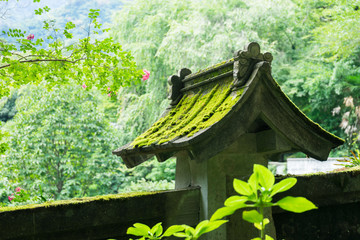 Kuonji Decoration of the wall
