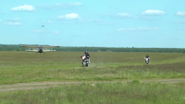 Plane On Aerodrome 5