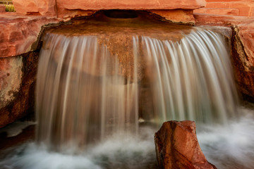 Southern Utah waterfall