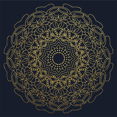 Decorative mandala. Illustration