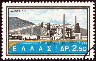 Aliveri steam power plant (Greece 1962)