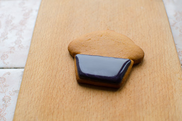 decoration cookie icing for Halloween