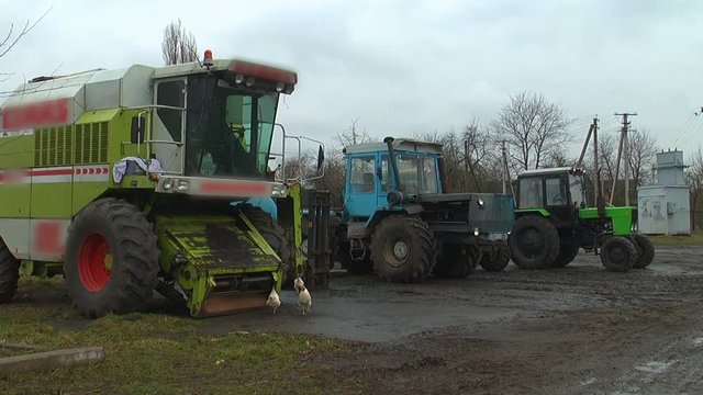 Agricultural Machinery