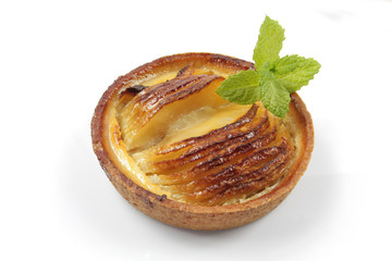 tartelette aux pommes 22102016