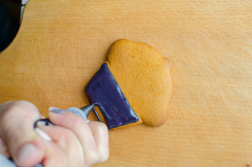 
decoration cookie icing