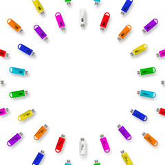 背景素材壁紙,カラフル素材,USBメモリ,フラッシュメモリ,虹色,スペクトル,レインボーカラー,広告,コピースペース,文字スペース,テキストスペース,メッセージ,タイトルスペース,メッセージスペース,案内,案内板,掲示,掲示板,背景,パーティー,ボード,メッセージボード,無料,無料素材,フリー,フリー素材,フリーサイズ,素材,商用,