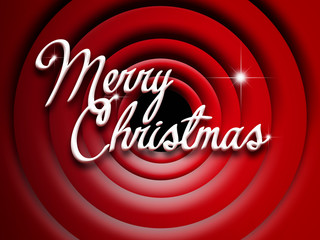 Obraz premium Merry Christmas holiday background