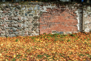 Wall of Monastery