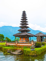 Pura Ulan Danu Beratan Water Temple in Bali