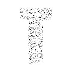 Letter logotype vector design. Illustration.