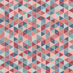 Seamless background in the geometric pattern.