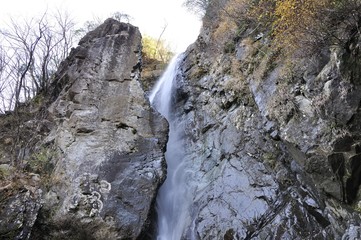 日本の滝百選 早戸大滝