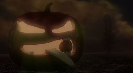 Halloween Pumpking