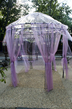 Wedding canopy. Chuppah.