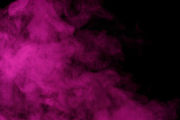 Purple water vapor