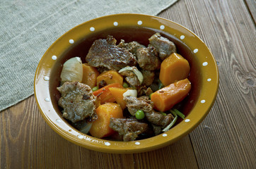 Crock pot Beef Stew