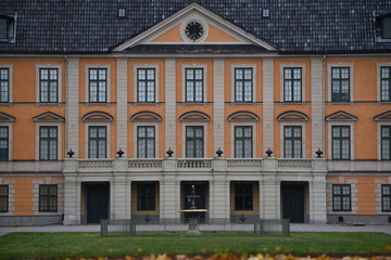 Fototapeta premium Nynas Palace, central part, Nykoping, Sweden