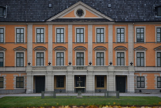 Nynas Palace, central part, Nykoping, Sweden