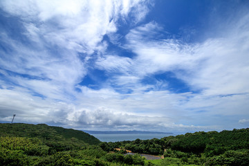 Obraz premium 空の素材