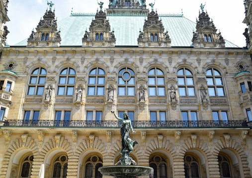 Hamburger Rathaus