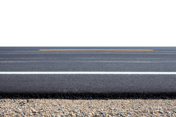 Asphalt highway road texture